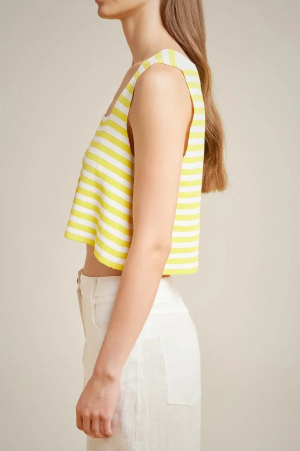 top_rigato_2.webp Discount Liviana conti Top Rigato Pomice/Crazy Lemon