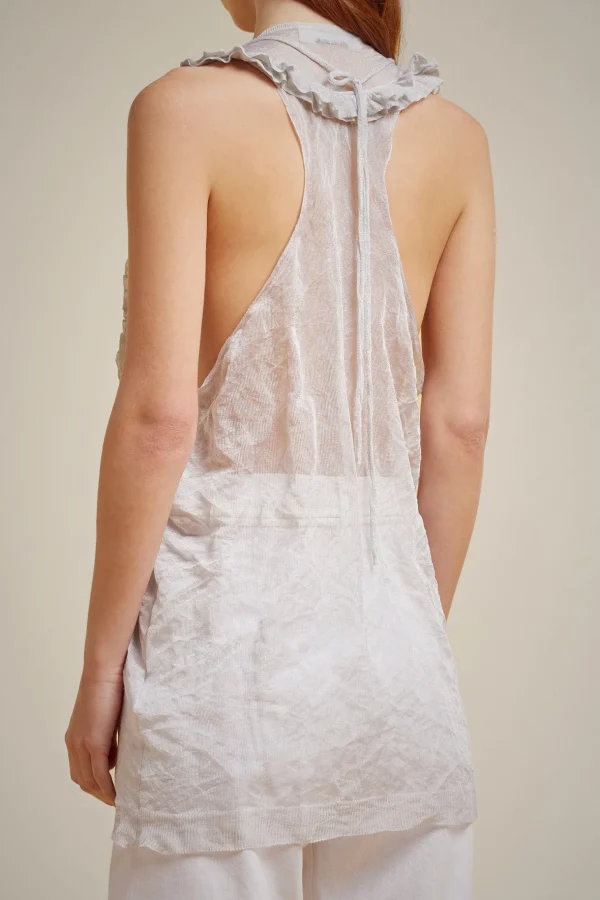 top_rouches_2.webp Shop Liviana conti Top Rouches Bianco