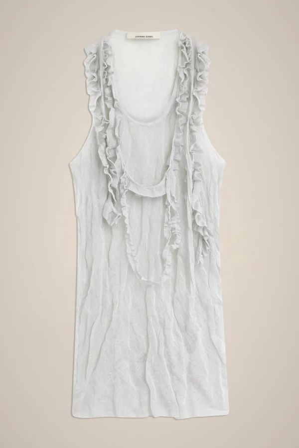 top_rouches_4.webp Shop Liviana conti Top Rouches Bianco