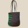 tote_pattern_geometr_1.webp Cheap Liviana conti Tote Pattern Geometr Nero/Moro/Aloe