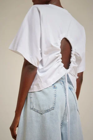 Online Liviana conti T-Shirt Bianco | Nero
