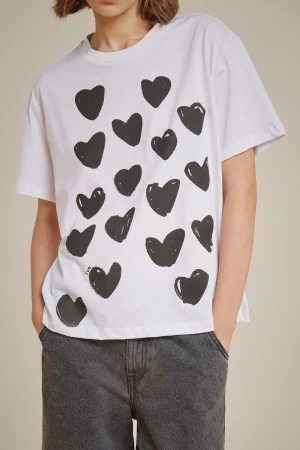 Fashion Liviana conti T-Shirt Bianco
