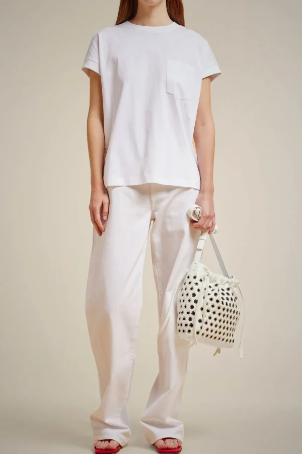 tshirt_0-2.webp New Liviana conti T-Shirt Bianco | Nero