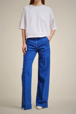 Outlet Liviana conti T-Shirt Bianco | Nero