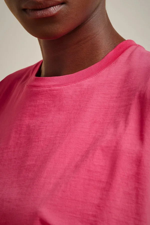 Cheap Liviana conti T-Shirt Granita Al Lampone | Nero