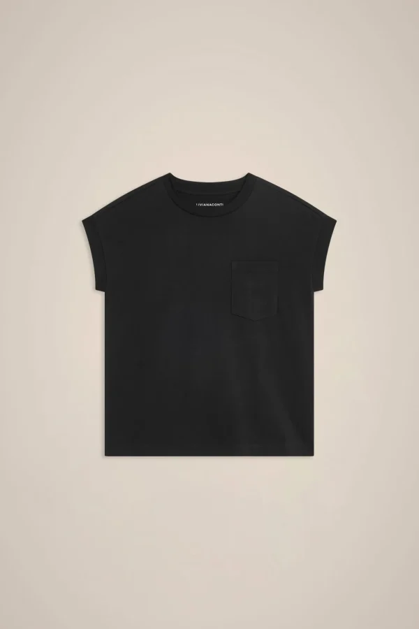 tshirt_3-2.webp New Liviana conti T-Shirt Bianco | Nero