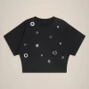 Discount Liviana conti T-Shirt Borchie Bianco | Nero