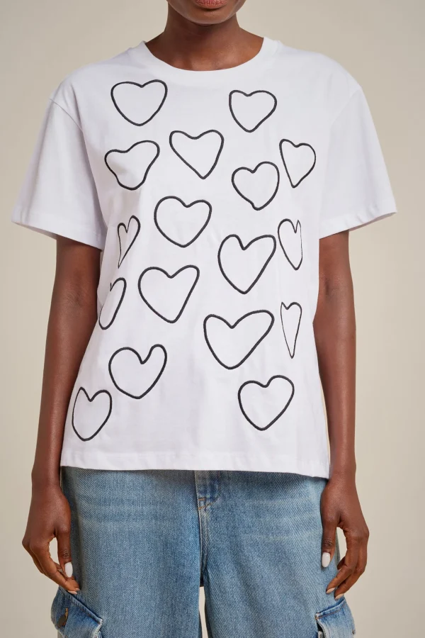 tshirt_ricamo_0-3.webp Fashion Liviana conti T-Shirt Ricamo Bianco