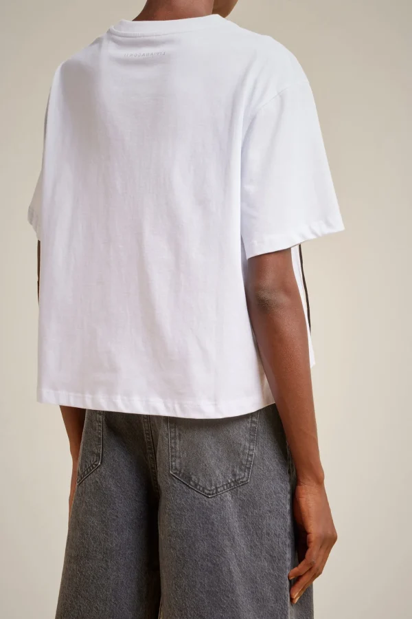 Cheap Liviana conti T-Shirt Ricamo Bianco