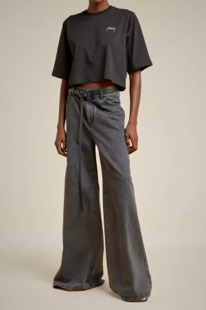 wideleg_jeans_0.webp Cheap Liviana conti Wide-Leg Jeans Denim Nero Lavato