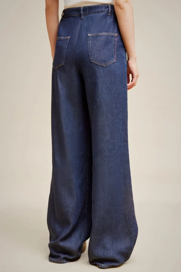 wideleg_jeans_2.webp Best Sale Liviana conti Wide-Leg Jeans Denim Blu Scuro
